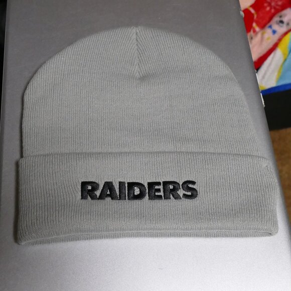Raiders Stocking Hat Brand New - Picture 4 of 5